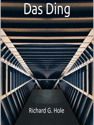 cover image of Das Ding
